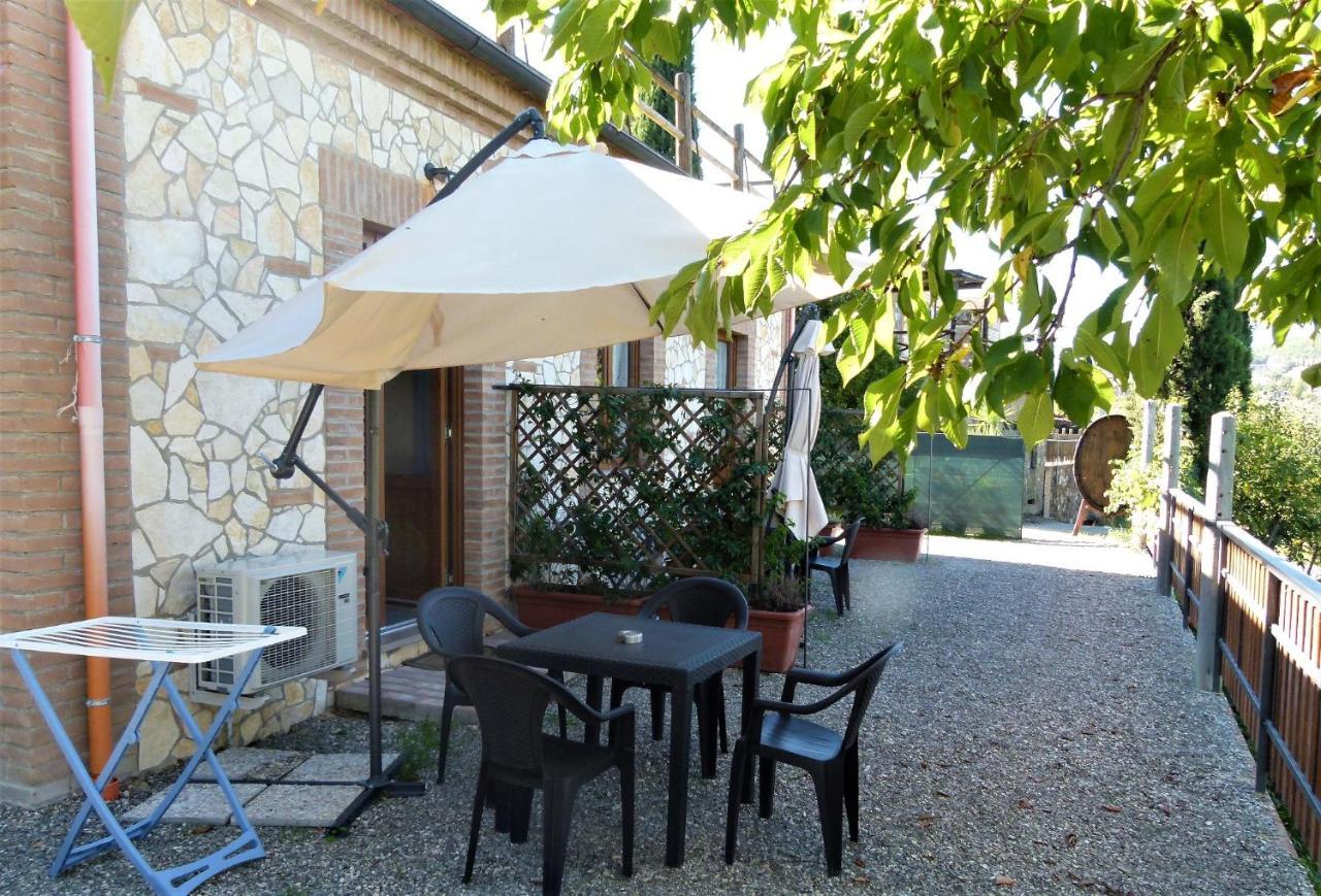 Agriturismo La Pietriccia Кианчано Терме Екстериор снимка