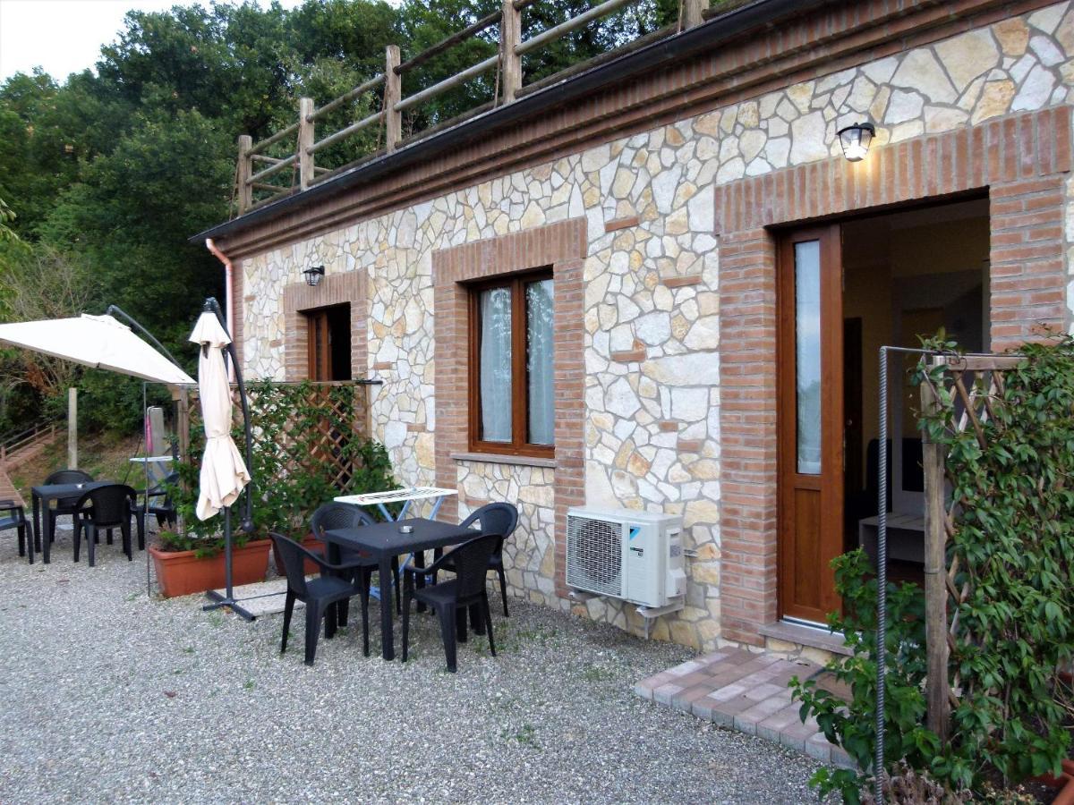 Agriturismo La Pietriccia Кианчано Терме Екстериор снимка