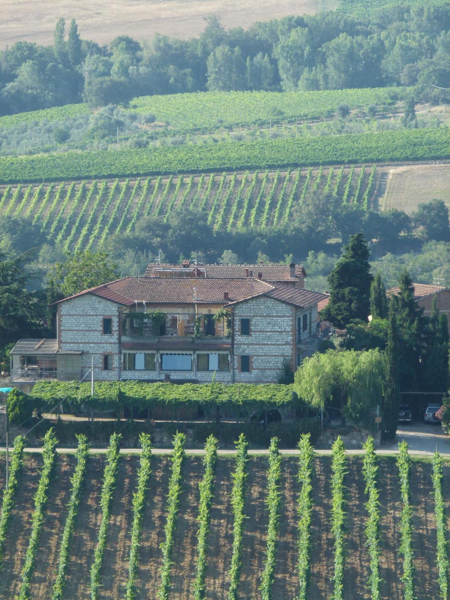 Agriturismo La Pietriccia Кианчано Терме Екстериор снимка